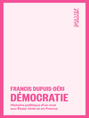 cover image of Démocratie
